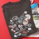 キティ、マイメロ、シナモンを大人可愛く着よう♪ アメコミ風＆お顔を隠しちゃった!?デザインのTシャツやチャーム登場【FREAK'S STORE】 画像