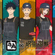 「呪術廻戦」×牛角コラボ☆ 五条の虚式「茈」ゼリードリンクや、虎杖・伏黒らのバイト姿が限定グッズに【8月26日～】 画像