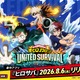 「僕のヒーローアカデミア」新作アプリ「ヒロサバ」サービス開始！事前登録100万人突破で豪華報酬が発表 画像