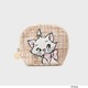 「ディズニー」マリーちゃんの華やかで上品な“大人かわいい”雑貨登場♪ ツィードポーチ・リップケース・トート 画像