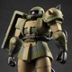 「ガンダム」陸戦型ザク迷彩仕様の湿地帯戦用ザクがROBOT魂より立体化！ 連邦軍本部ジャブローを攻略すべく、ジャングルや沼地に対応させたミリタリー感あふれるザク 画像