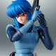 “よし！ 桜の24時間監視は中止”「攻殻機動隊」草薙素子がS.H.Figuartsよりフィギュア化！新作アニメ準拠＆豊かな表情パーツも 画像
