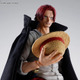 “この戦争を終わらせに来た！！！”「ワンピース」マリンフォード頂上決戦時のシャンクスが「S.H.Figuarts」からフィギュア化！ 付属の麦わら帽子で名シーン再現も 画像