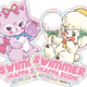 「SWIMMER」×かっぱ寿司コラボ！ キャミーやラッフィーのレトロポップなデザインが可愛すぎる♪ 食べ放題にチャレンジしてオリジナルステッカーをゲットしよう！ 画像
