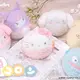 ポムポムプリン、シナモンたちがまんまるでふわふわ♪ 「サンリオ」ボア生地使ったモコモコ仕様の「ぬいコロン」「ねむりタイ」が発売 画像