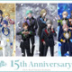 「うたプリ」15周年衣装のST☆RISH、QUARTET NIGHT、HE★VENSがカッコいい…!!倉花千夏のビジュアルを使用したアニバーサリーVer.グッズの予約がスタート！ 画像