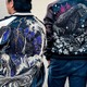 圧倒的存在感がかっこいい！ 「ゴジラ」名場面が刺繍スカジャンに！ 「シン・ゴジラ」「ゴジラ2000 ミレニアム」「ゴジラVSデストロイア」緻密な刺繍で再現した全8型が登場 画像