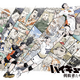 影山の成長を描くジャンプサーブが胸アツ…！ 「ハイキュー!!」3度目の原画展KV第3弾公開！ 「みにキュー!!」イラストの記念グッズも！ 画像