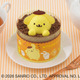 ポムポムプリンが可愛すぎて食べられない…！ サンリオキャラクターズのプチケーキが新登場！ケーキのポイントを紹介したリーフレットの特典も♪ 画像