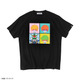 くまのぬいぐるみもデザイン♪ 「新機動戦記ガンダムW」デフォルメされたキャラが可愛い…！ Tシャツ＆ミニバッグ＆アクリルキーホルダーが登場 画像