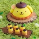 ポムポムプリンの可愛さぎゅっと♪ スイーツビュッフェで癒しのひととき～！ホテルニューオータニ大阪でコラボ開催【10月9日～】 画像