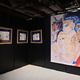「王家の紋章」ロマン溢れる美麗原画が計90点展示！55万円の直筆サイン入り金箔アートも!! 原画展レポ【9月13日まで】 画像