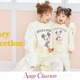 ミッキー＆ミニーを親子リンクコーデで楽しもう♪ オーバーサイズスウェットや部屋着がズラリ！辻希美プロデュース「Ange Charme」 画像