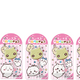 ちいかわ、ハチワレがお顔“ペロペロチョコ”に♪ うさぎもカワイイ台紙デザインは全12種【9月8日発売】 画像