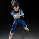 「ドラゴンボールZ」人造人間・セル編の衣装の「ベジータ」が造形化！ 当時のアニメ作画をイメージしたこだわりの逸品 画像