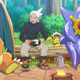 「アニポケ」×「ポケモン GO」コラボエピソードが放送決定！ウィロー博士とフィールドワークに挑戦☆“ポケストップ”も登場【9月18日】 画像