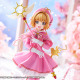 「カードキャプターさくら」さくらちゃんの [包囲(シージュ)]コスチュームVer.フィギュアが発売！ケロちゃんも一緒♪ 画像