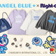 ナカムラくん＆ハナちゃんがレトロかわいい♪ 秋っぽカラー＆ドット柄のトレンドアパレル登場！【Right-onコラボ】 画像