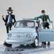 「ルパン三世」アイスブルーな“ルパンの愛車”が立体化！ルパン＆次元も付属で世界観を存分再現♪ 画像