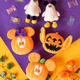 「ディズニー」ミッキー＆スティッチが“ジャック・オー・ランタン”に☆ ハロウィン仮装のキャラ大集合のHappyくじが新登場♪ 画像