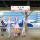 「たんプリ」あんな、みくる、ポチタンたちと旅しよう♪ 東海道新幹線でボイスドラマを限定公開☆【JR東海「推し旅」】 画像