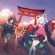 「超かぐや姫！」VRツクヨミワールド、初披露！彩葉＆ヤチヨの3Dモデルも公開☆無料オンラインライブは12月26日開催 画像