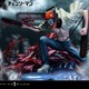劇場版「チェンソーマン レゼ篇」高速バトルを再現！ “チェンソーマン＆ビーム”1/6スケールスタチュー登場 画像