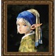 フリーレンがフェルメールの「真珠の耳飾りの少女」に！100アイテム以上の原画アート商品が集結する「小学館原画アート祭」開催【9月20日より】 画像