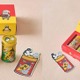 「Suicaのペンギン」長野の老舗七味店とコラボ！ステッカーつきの「七味3缶セット」限定販売中 画像