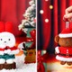 ミッフィーたちと一足早くクリスマス♪リースやツリーなど冬のモチーフを取り入れたぬいぐるみキーホルダーが可愛すぎる♪ 画像