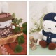 「ミッフィー」レトロチェックな限定ぬいも登場！「miffy style POP UP SHOP in 有楽町」が有楽町マルイで開催！ 画像