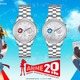 「涼宮ハルヒの憂鬱」ハルヒ＆有希と時を刻む…“2006点”限定の腕時計が登場！ 画像