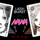 「NANA」バリの“ぱっちり目”になれる!? コラボ限定パケの「KATE」マスカラが登場 画像