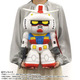 ガンダム、シャア、アムロのキュートな“でかぬい”が登場♪　抱きしめるのにぴったりなサイズ感を確かめよう！ 画像