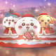 ちいかわたちとクリスマスを満喫♪フォトスポットやフード、限定グッズ盛りだくさんの「ちいかわクリスマスマーケット」開催☆ 画像