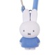 ふわふわフロッキー仕様！ガシャポン「miffy カラフルカラビナマスコット」に、王冠を付けたミッフィーなど全5種ラインナップ 画像