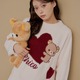リラックマ＆コリラックマのハートデザインが可愛すぎる♡「Chico」とコラボしたふんわり素材のルームウェア・グッズが登場 画像