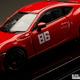 ”86は…いいクルマです”「MFゴースト」片桐夏向のトヨタ「86」が1/64スケールミニカーに！ 小田原＆芦ノ湖の2仕様を再現 画像