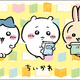 「ちいかわ」限定図書カードが登場！ 読書を楽しむ姿がかわいい2種類、特製台紙＆封筒付き 画像