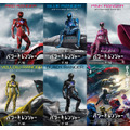 『パワーレンジャー』キャラクターポスター　 (c)2016 Lions Gate TM&(c) Toei & SCG P.R.