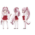 「天使の3P！」新キービジュアル＆PV第2弾が公開  新キャラや放送日時も明らかに