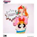 「THE POWERPUFF GIRLS FACE KNIT」20,800円（税抜）TM&(c)Cartoon Network.(s17)