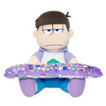 「おそ松さん　PCクッション　一松」6,264円（税込／送料・手数料別途）(C)赤塚不二夫／おそ松さん製作委員会