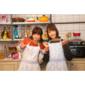 【収録オフショット】“料理回”で二人のエプロン選び 「水瀬いのりと大西沙織のPick Up Girls」第6回