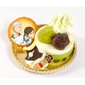 「青根と二口のずんだもちケーキ」720円(C)古舘春一／集英社・「ハイキュー!! 3rd」製作委員会・MBS