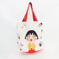 「CHIBI MARUKO CHAN WORLD SQUARE」トートバッグ（まる子メイク） 1,980円＋税(C)S.P/N.A