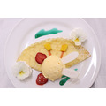 「文豪ストレイドッグス DEAD APPLE（デッドアップル）コラボカフェ」「夜叉白雪」 \1,019＋税 (C)2018 朝霧カフカ・春河35/ＫＡＤＯＫＡＷＡ/文豪ストレイドッグスDA製作委員会
