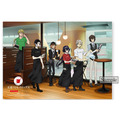 「文豪ストレイドッグス DEAD APPLE（デッドアップル）コラボカフェ」ランチョンマット(C)2018 朝霧カフカ・春河35/ＫＡＤＯＫＡＷＡ/文豪ストレイドッグスDA製作委員会