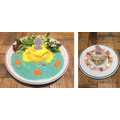 「ぼのぼの × TOWER RECORDS CAFE 第2弾 ～ぼのちゃんイースターカフェ～」メニュー第2弾(C)いがらしみきお / 竹書房・フジテレビ・エイケン