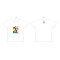 「あらいぐまラスカル × けものフレンズ」コラボTシャツ 3,500円（税込）(C)NIPPON ANIMATION CO., LTD(C)けものフレンズプロジェクト